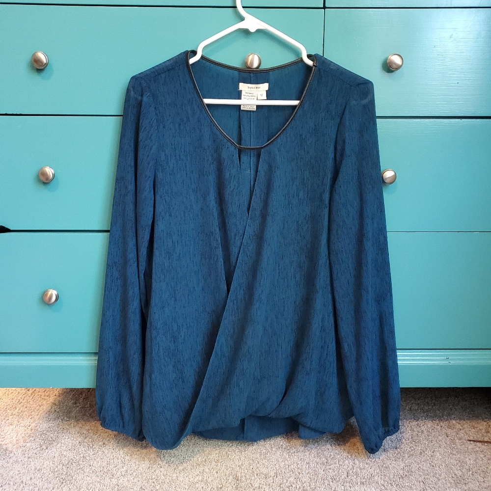 Sofie Max Wrap Top - image 1